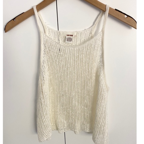 Knit Tank Top in Small - Picture 1 of 4